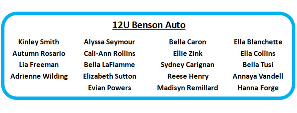 12U - Benson Auto