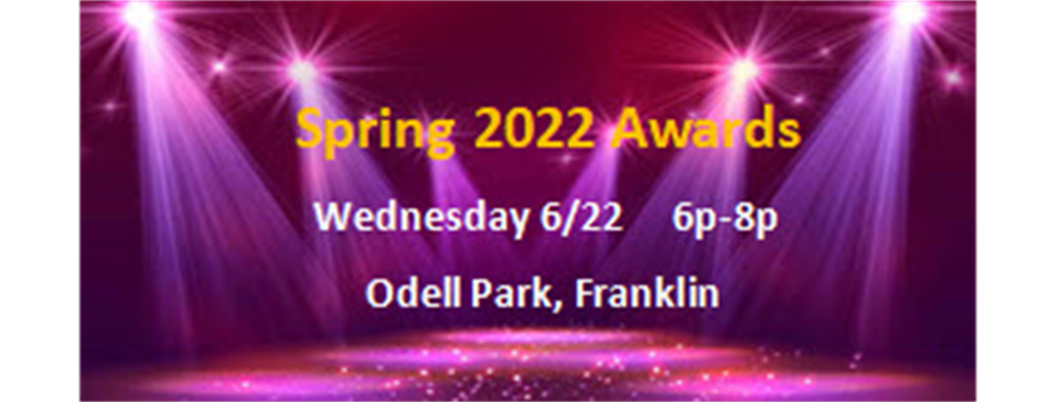 Spring 2022 Awards Update!