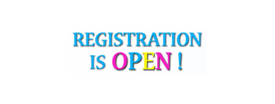 Spring Registration is Open! 